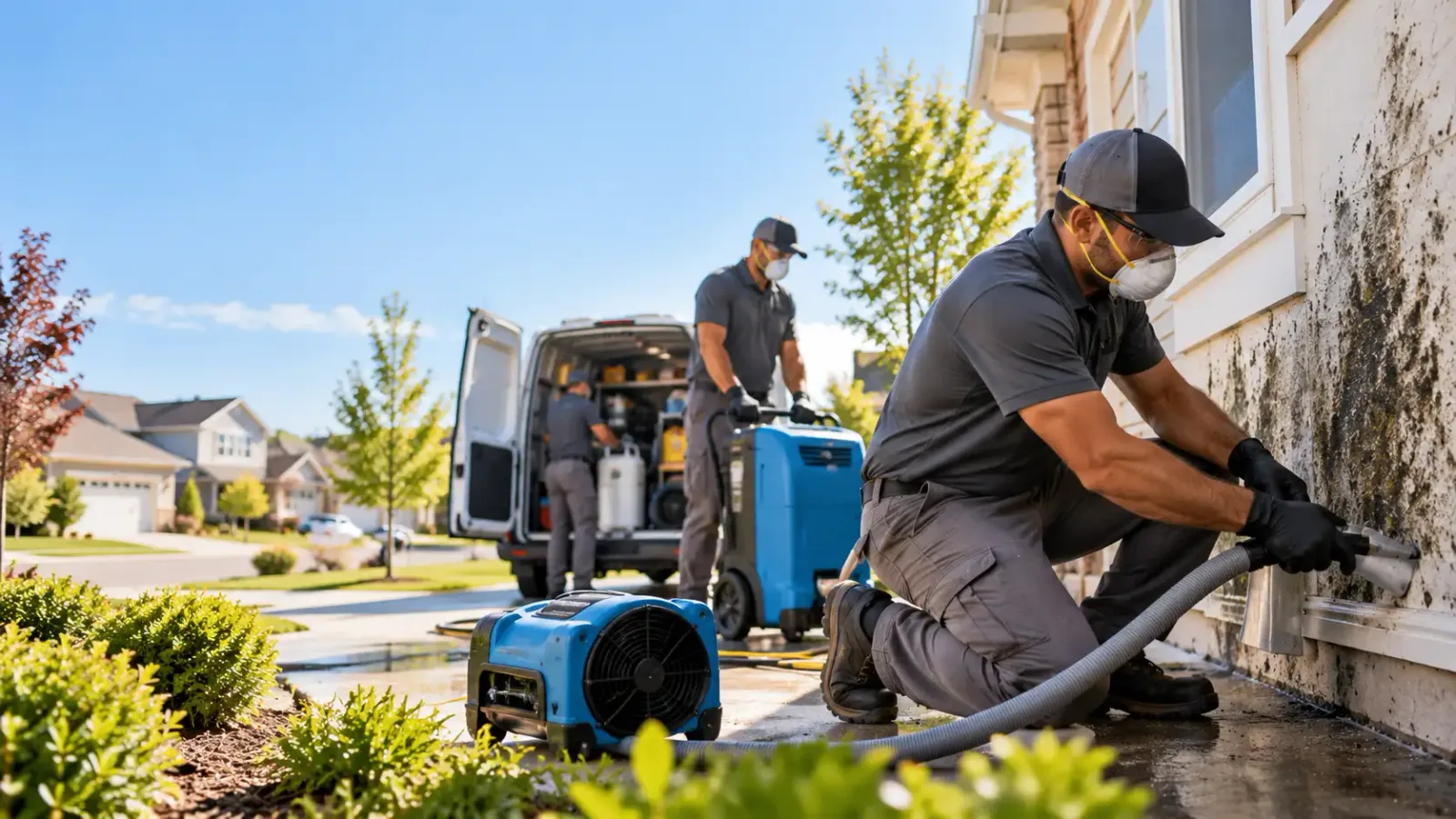 Mold Remediation in Sims, NC