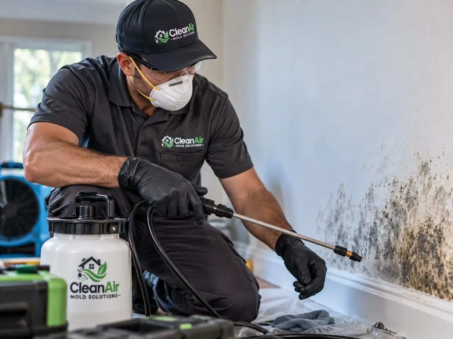 Why choose Mold Remediation in Sims, NC